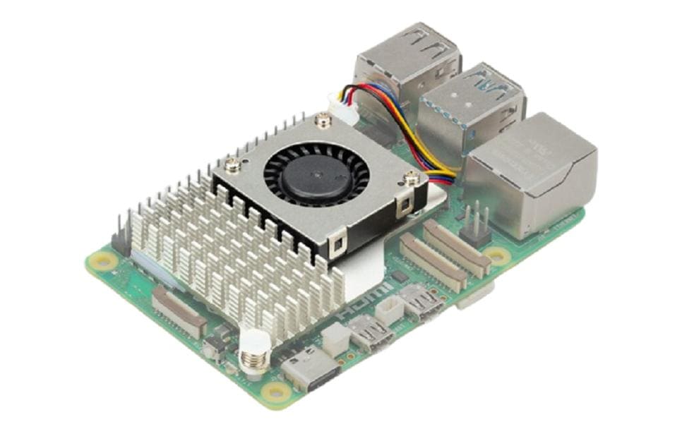 Raspberry Pi 5 Kühllüfter SC1148 zu Raspberry Pi 5, Spannung 5V, USB-C