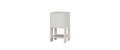 Woody Fashion Nachttisch Ema Weiss Span melaminbeschichtet, 30x55x30cm