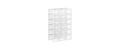 Songmics Schuhboxen stapelbar, 18er Set Transparent, PP,PS, Grösse Box,35x25x18.5cm