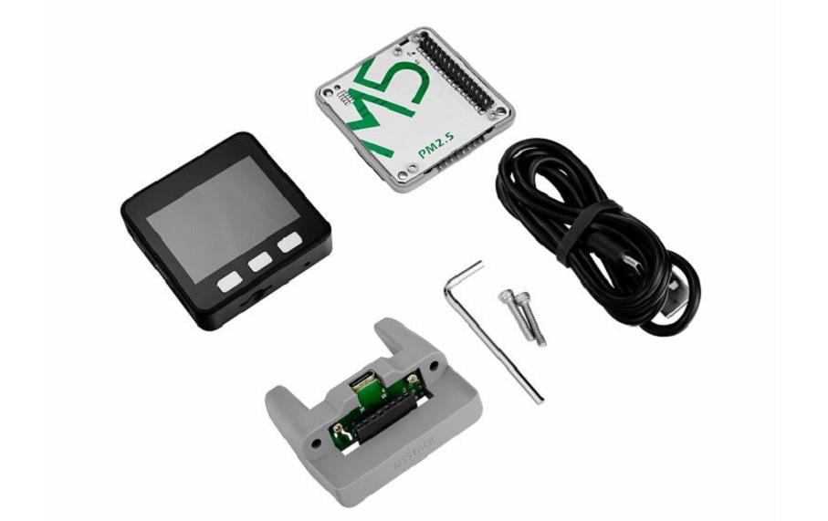 M5Stack PM2.5 Air Quality Kit PMSA003, SHT30