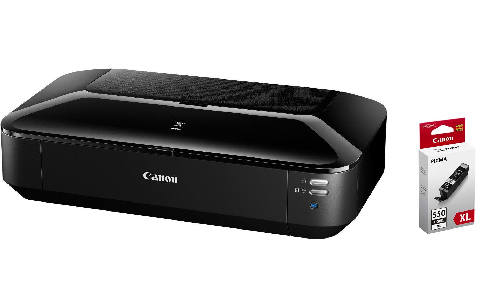 Canon Pixma iX6850, A3+, WLAN/LAN, Inkl. PGI-550PGBK XL