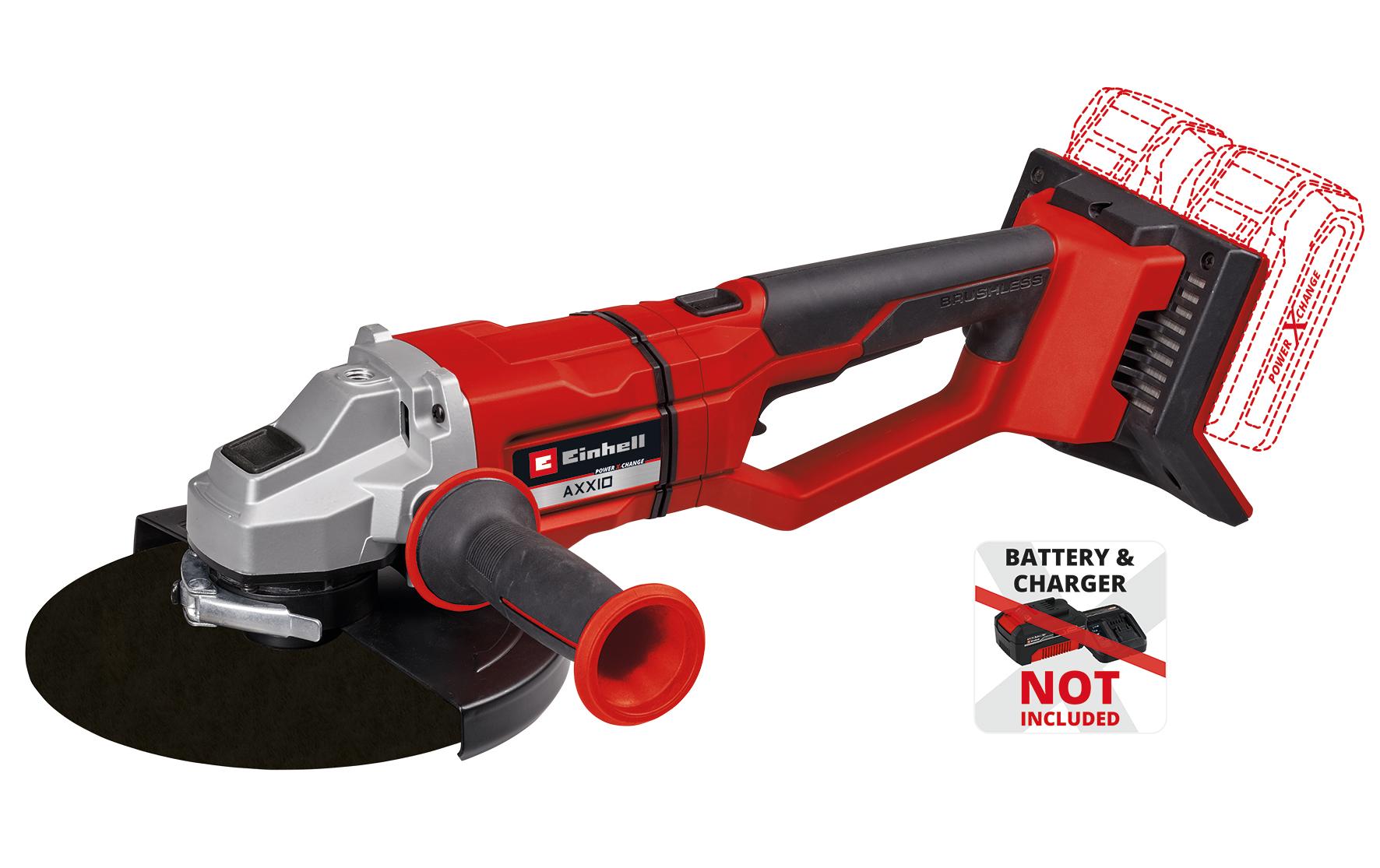 Einhell Akku-Winkelschl. AXXIO 36/230 Q ohne Akku und Ladegerät