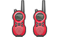 Albrecht Funkgerät Tectalk Easy 3, Paar Rot, mit Micro-USB, Gürtelclip