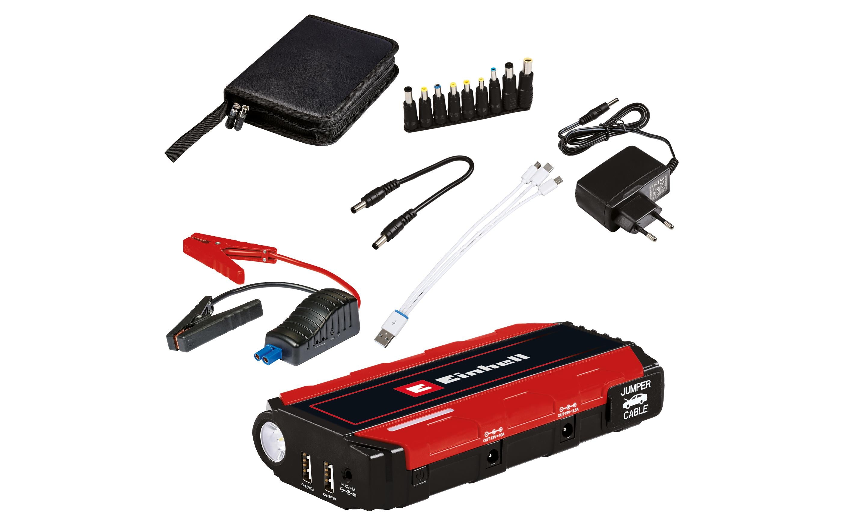 Einhell Starterbooster CE-JS 12 12V/ 200A - 5 sec