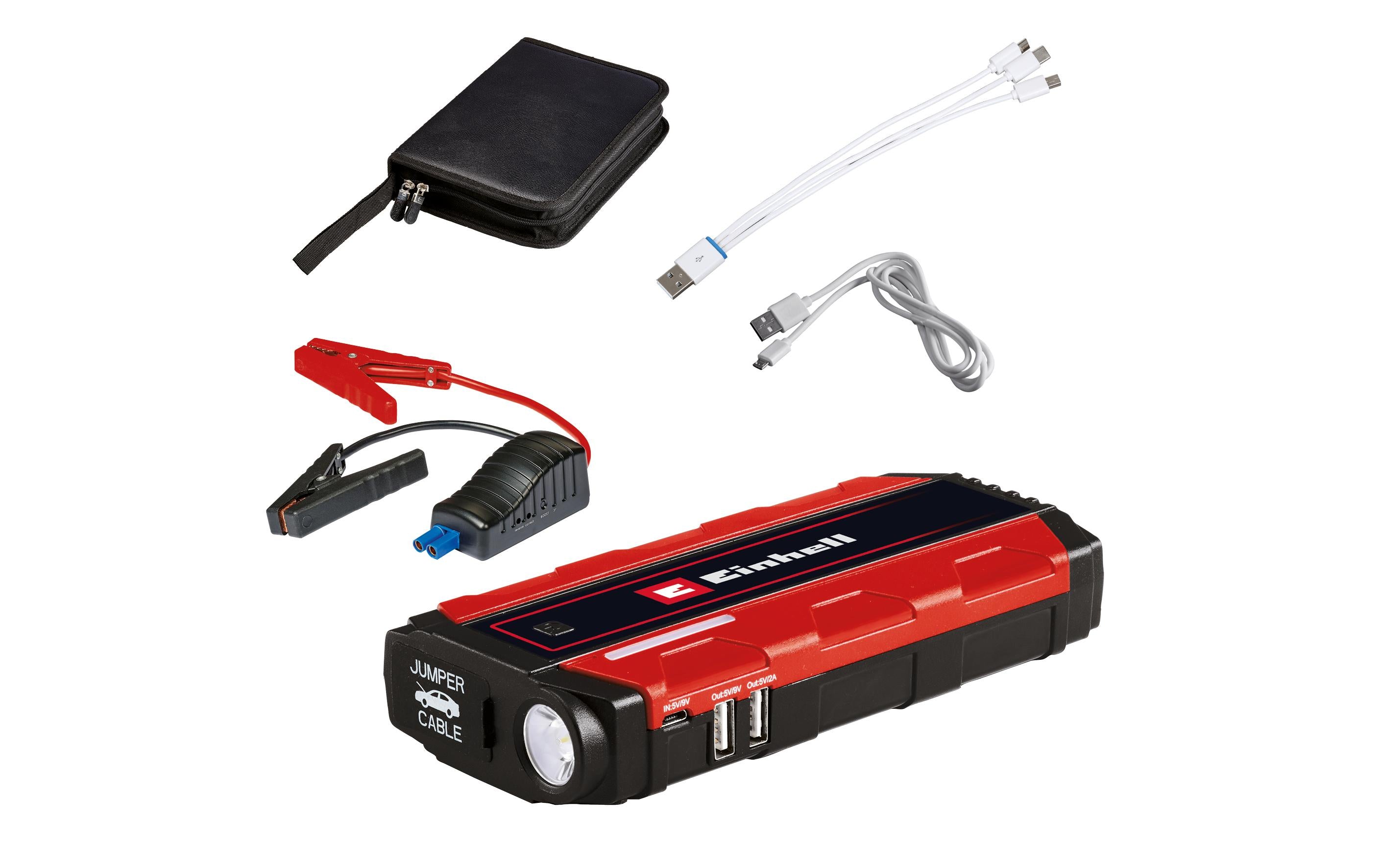 Einhell Starterbooster CE-JS 8 12V/ 200A - 5 sec