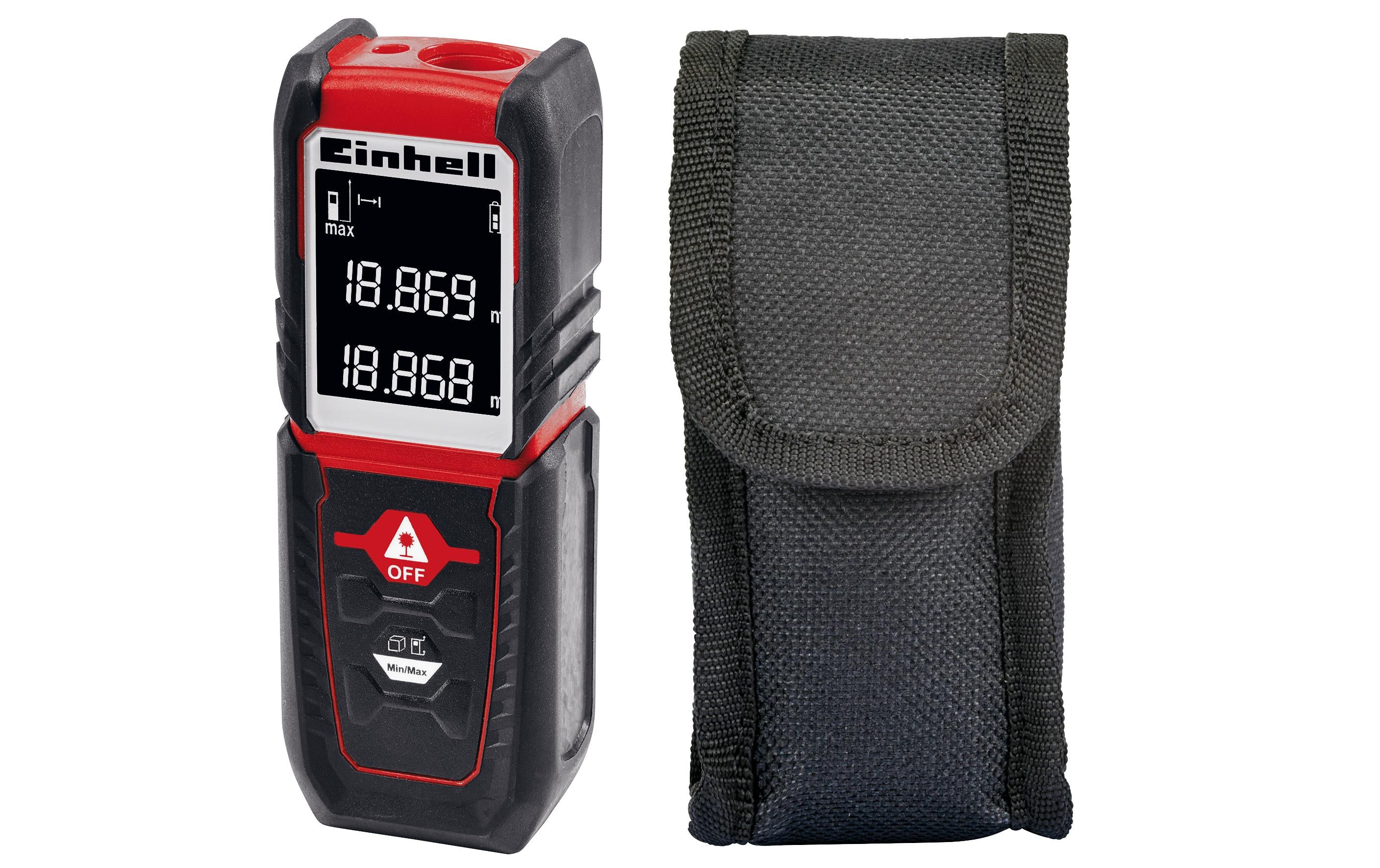 Einhell Laser-Distanzmesser TC-LD 25