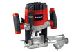 Einhell Oberfräse TC-RO 1155 E Stufenlos einstellbare Frästiefe
