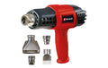 Einhell Heissluftpistole TE-HA 2000 E 9-stufige Temperatureinstellung, 2000W
