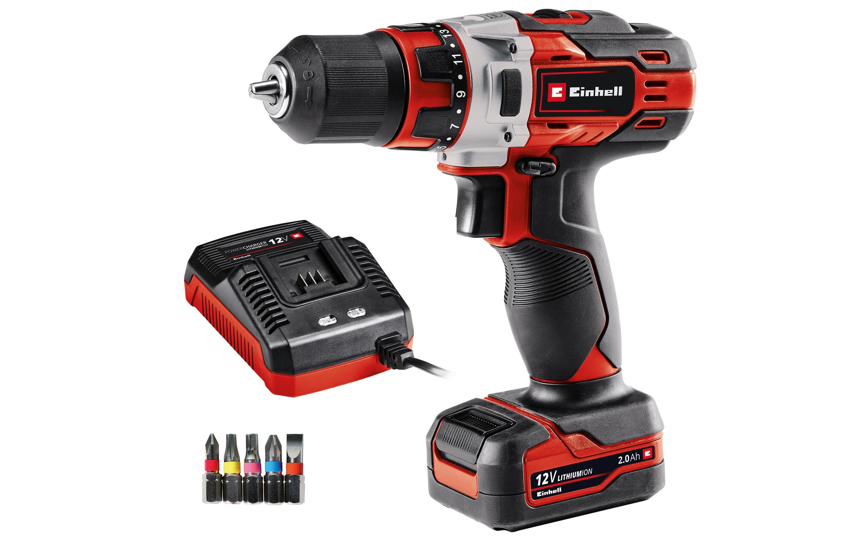 Einhell Akku-Bohrschr. 12 V TE-CD 12/1 Li