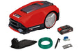 Einhell Freelexo Mähroboter 500 LCD BT+ inkl. Akku, Ladegerät und Installationsmat.