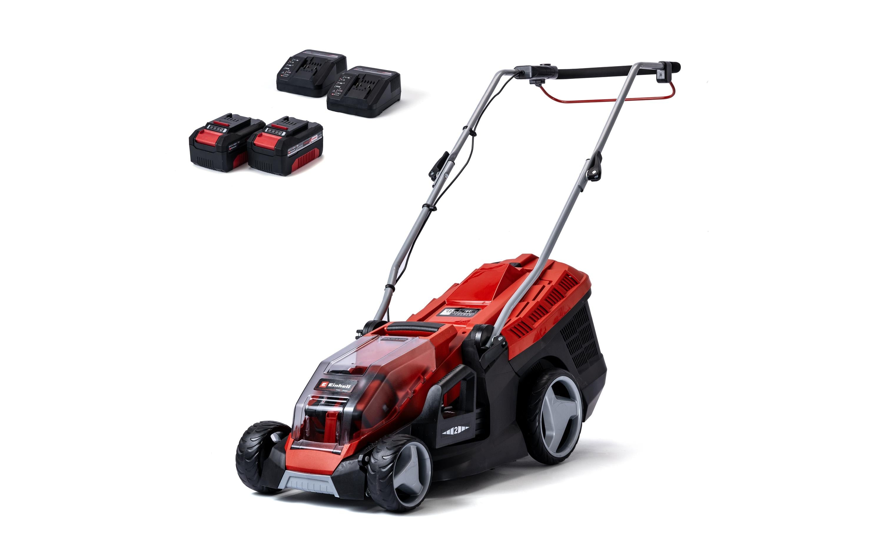 Einhell Akku-Rasenmäher GE-CM 36/36 Li (2x4.0Ah)