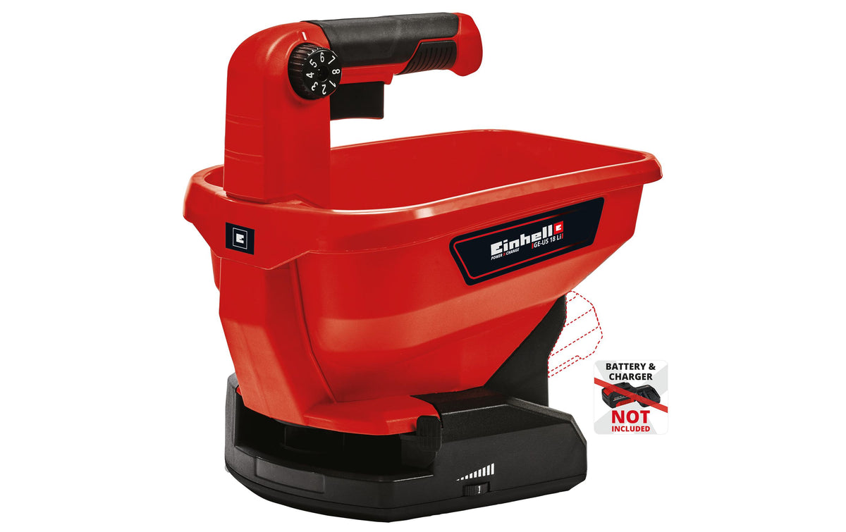 Einhell Akku-Universalstreuer GE-US 18Li ohne Akku und Ladegerät