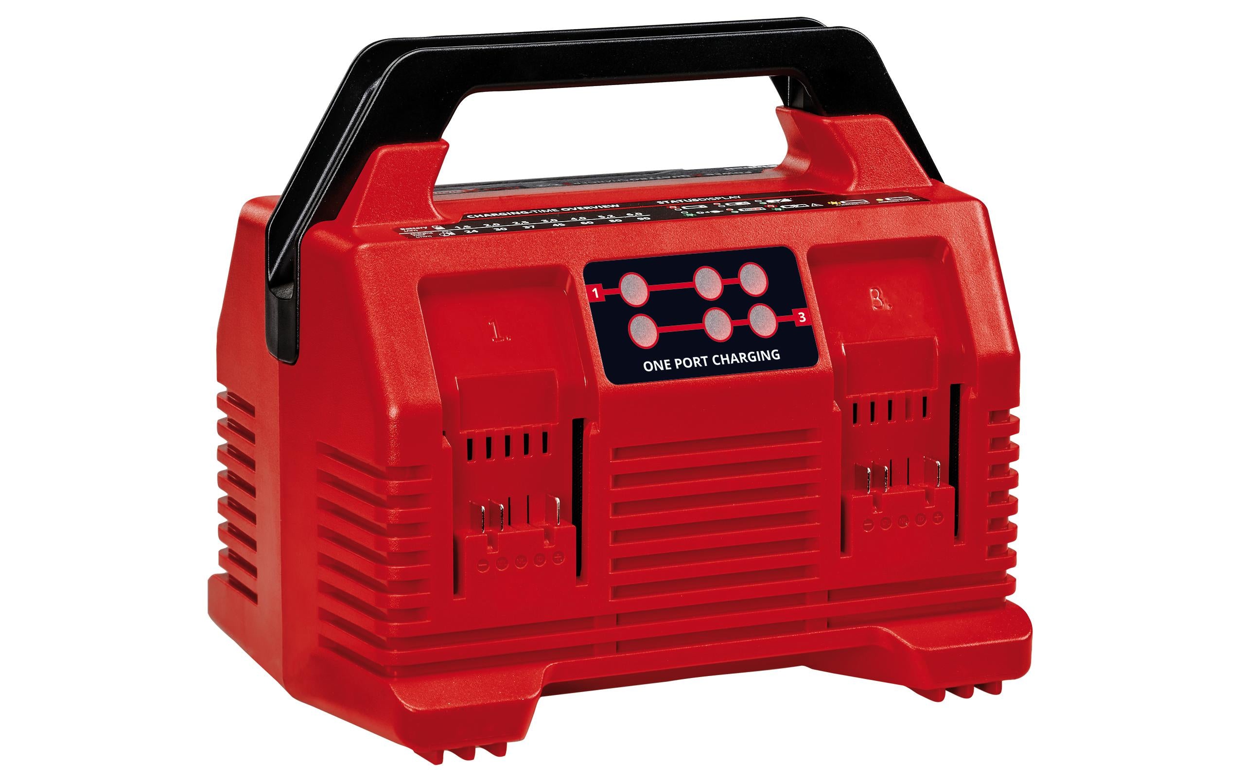 Einhell Ladegerät Power-X-Quattrocharger 4A PXC-Ladegerät 18V