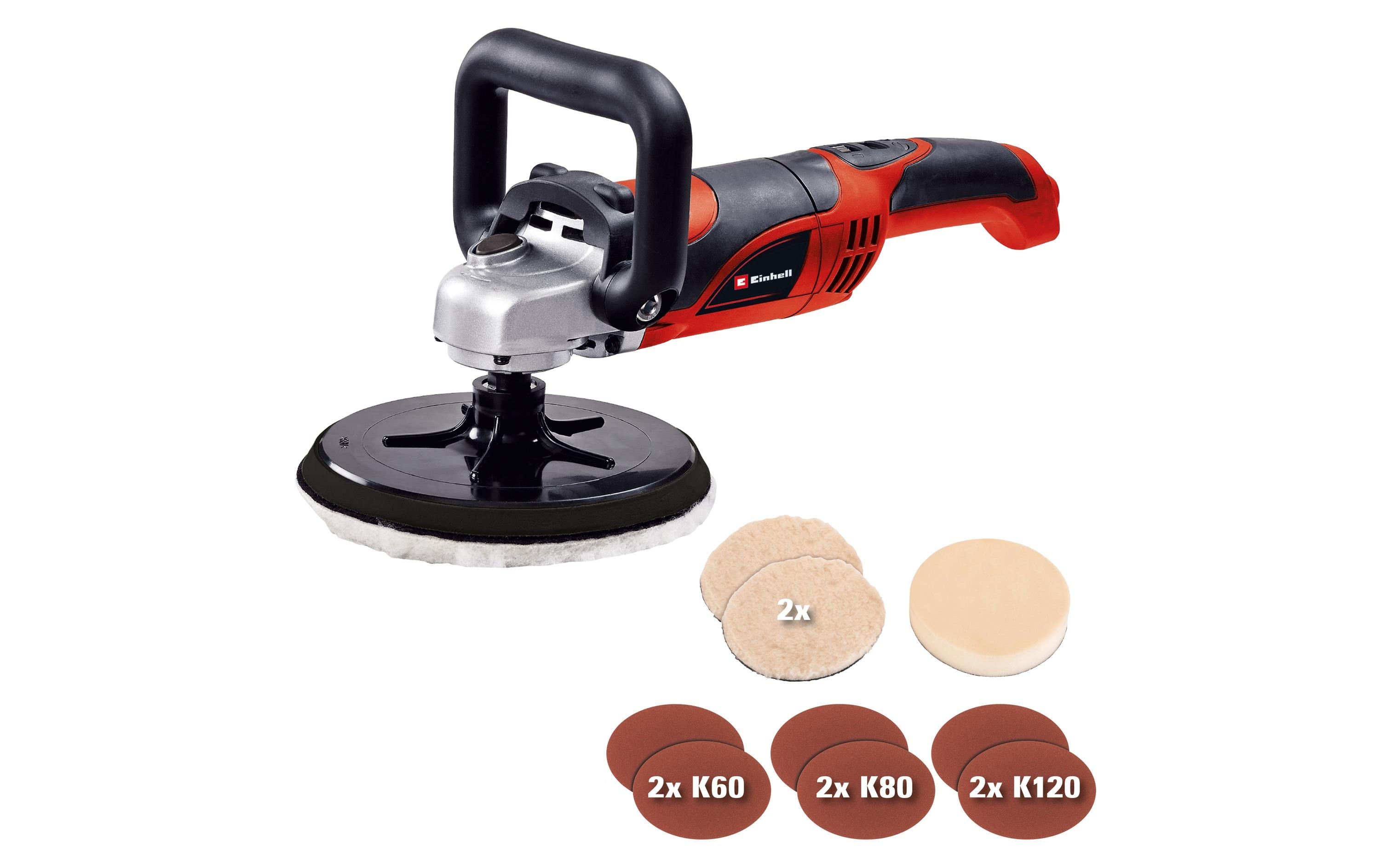 Einhell Autopoliermaschine CC-PO 1100/1E