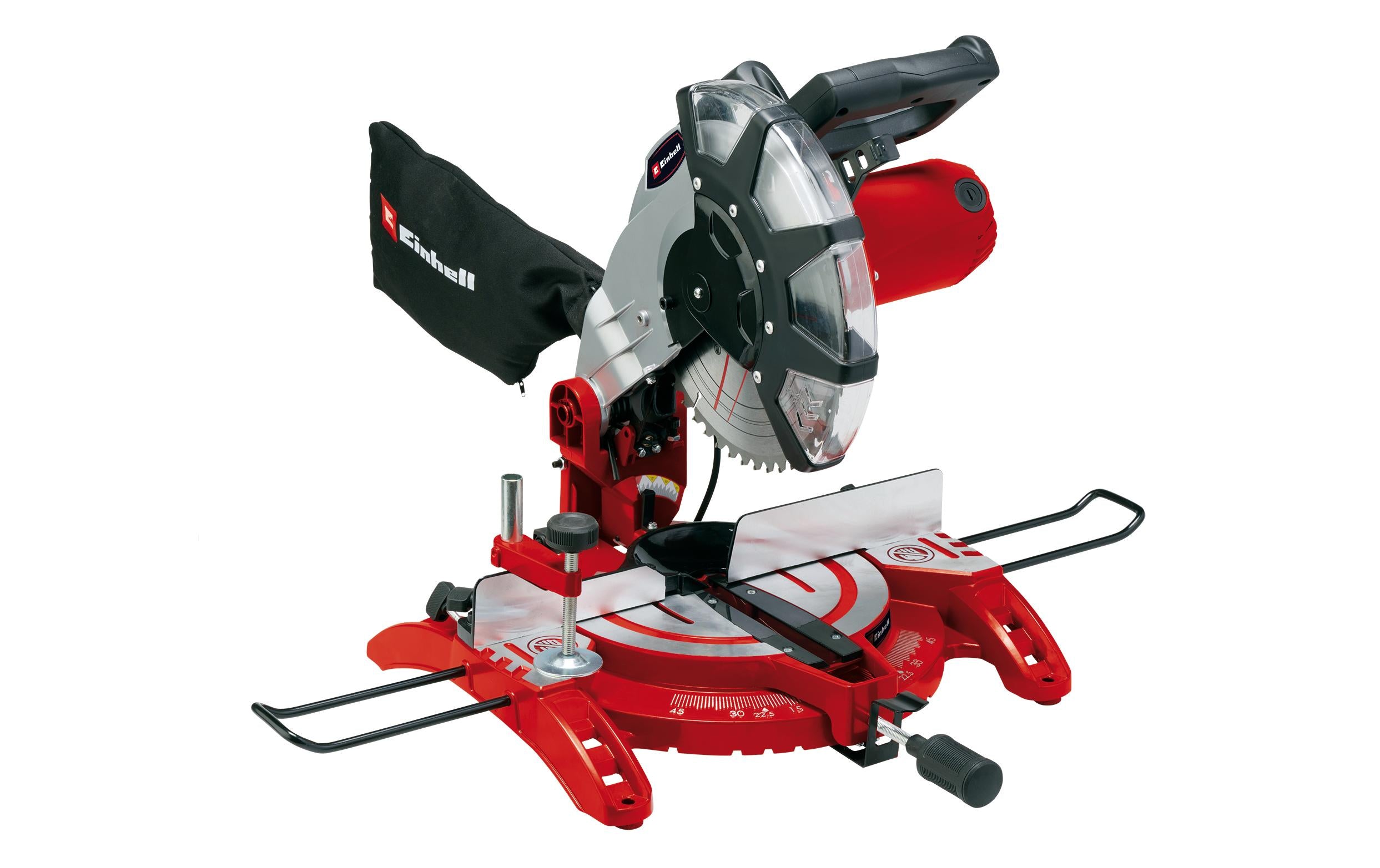 Einhell Kapp- und Gehrungssäge TH-MS 2513 L Hartmetallbestücktes Sägeblatt