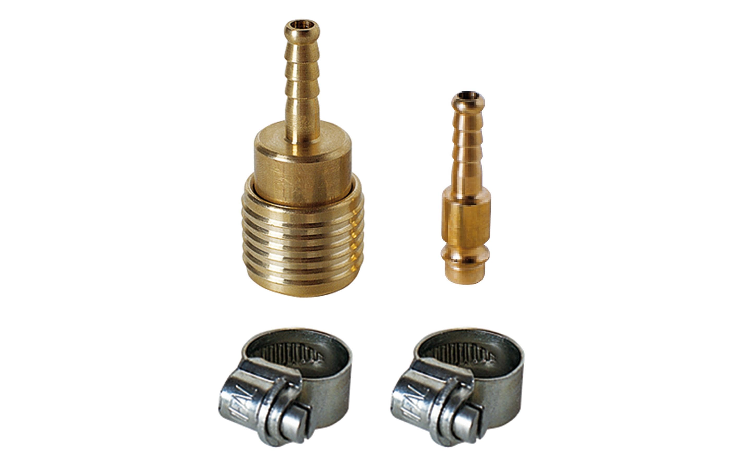 Einhell Schlauchverbinder-Set ø6mm
