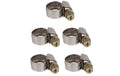 Einhell Schellen-Set, 8-12 mm5 Stück