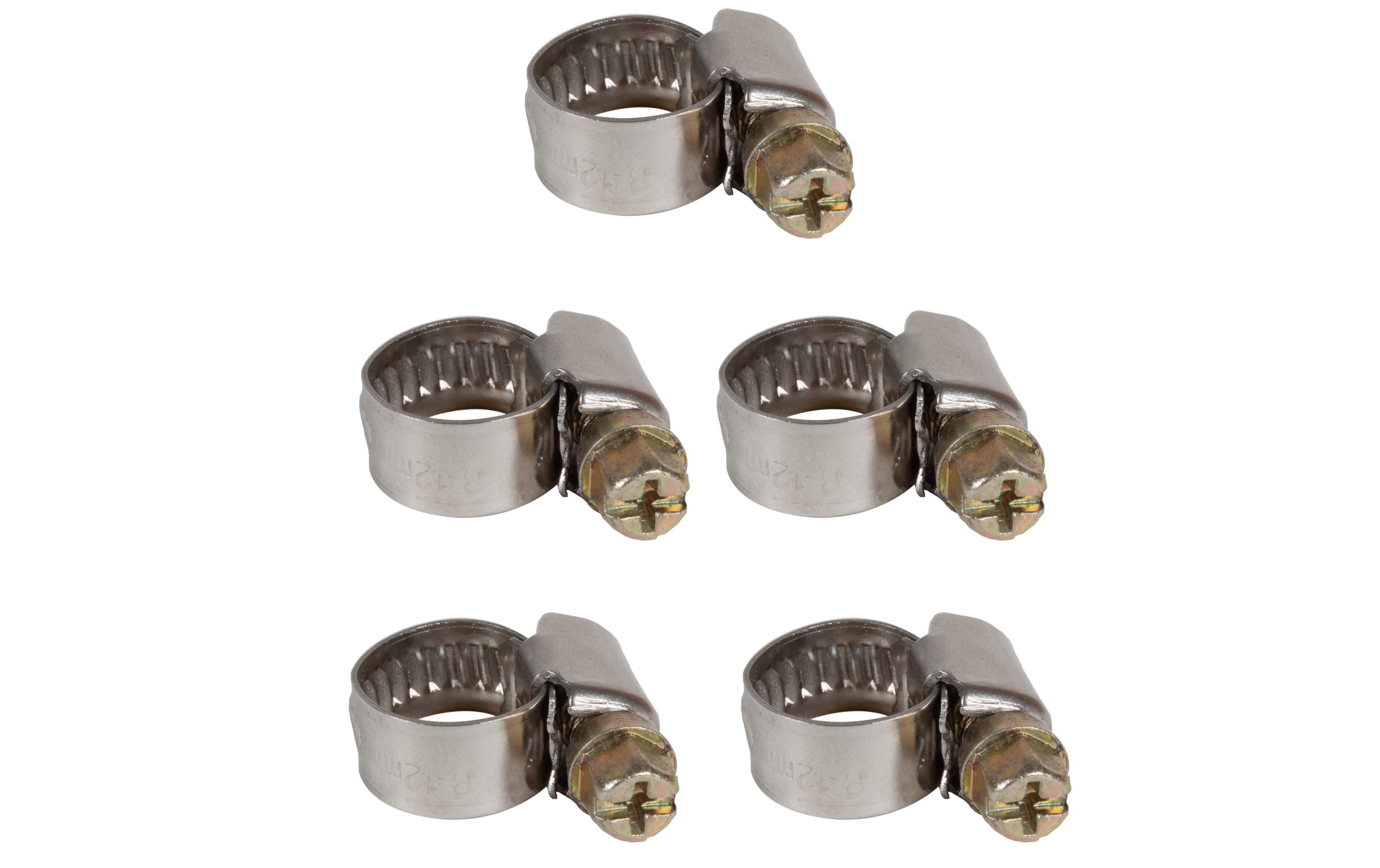 Einhell Schellen-Set, 8-12 mm5 Stück