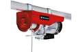 Einhell Seilhebezug TC-EH 600 Tragkraft ohne Umlenkrolle 300 kg