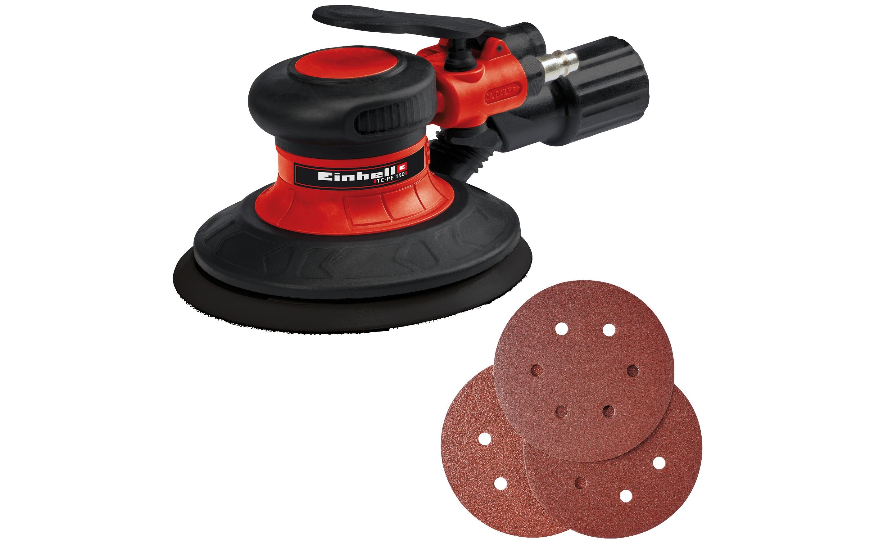 Einhell Druckluft-Exzenterschleifer TC-PE 150
