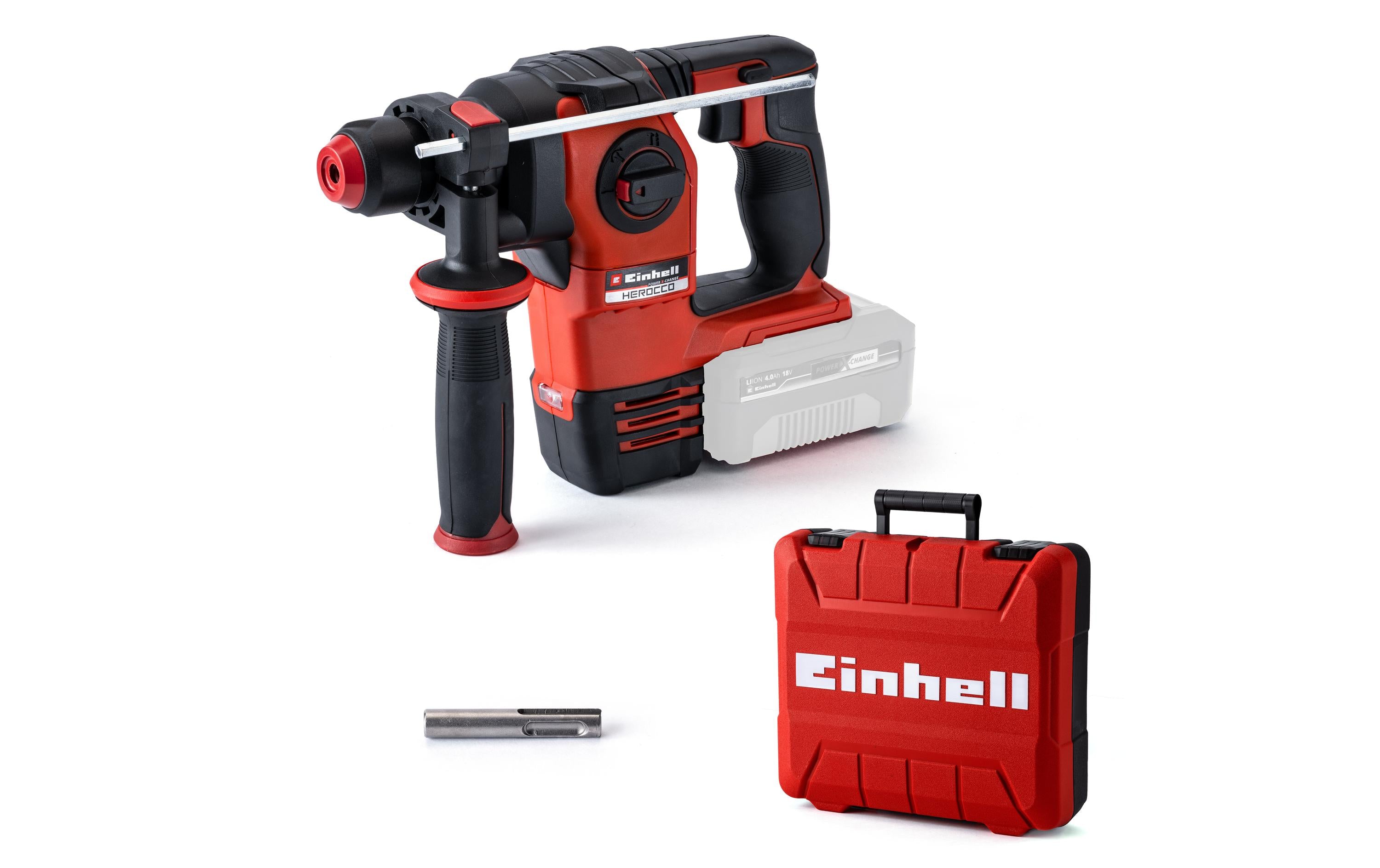 Einhell Akku-Bohrhammer HEROCCO Solo ohne Akku und Ladegerät