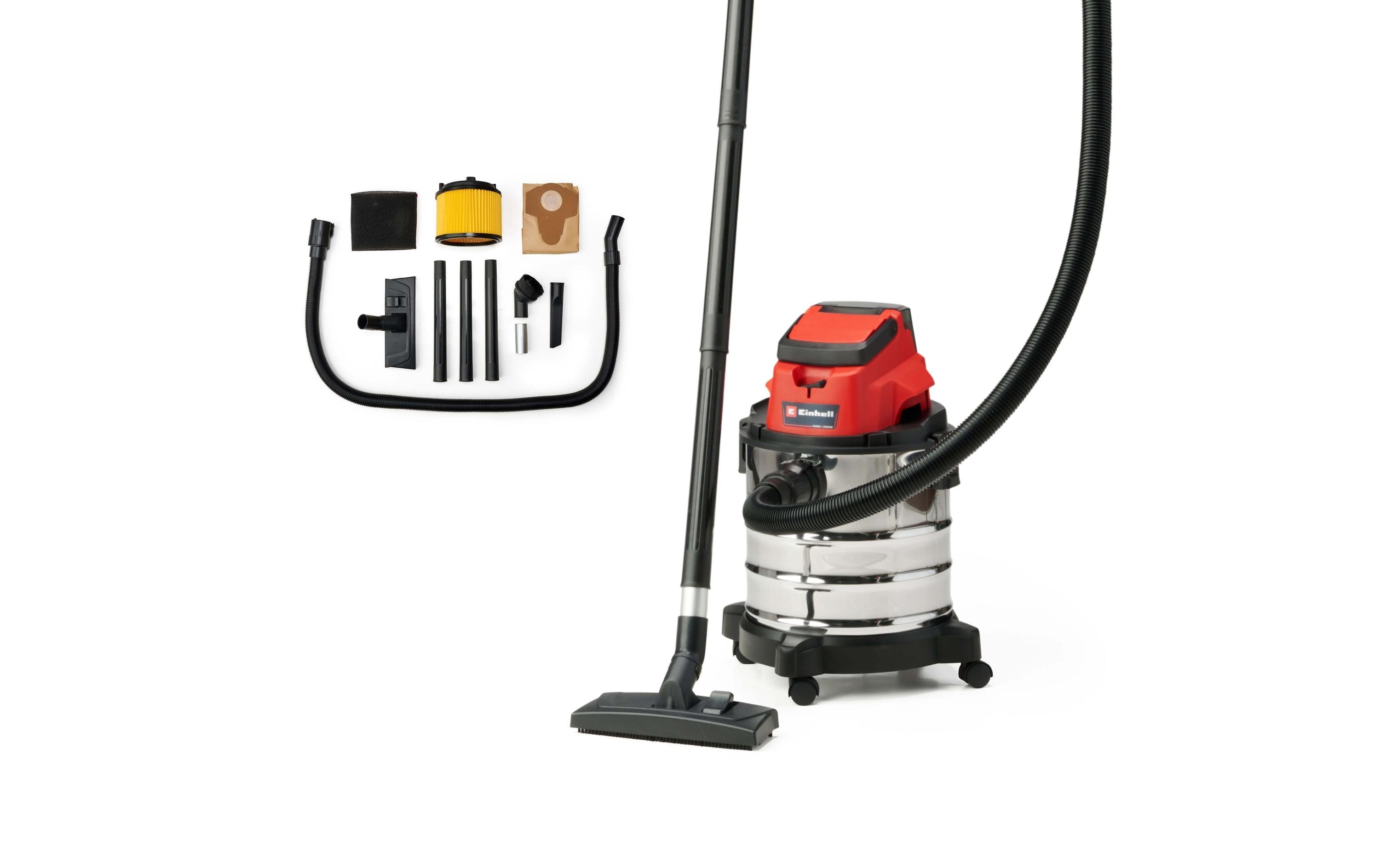 Einhell Nass-Trockensauger TC-VC 18/20 Li ohne Akku und Ladegerät