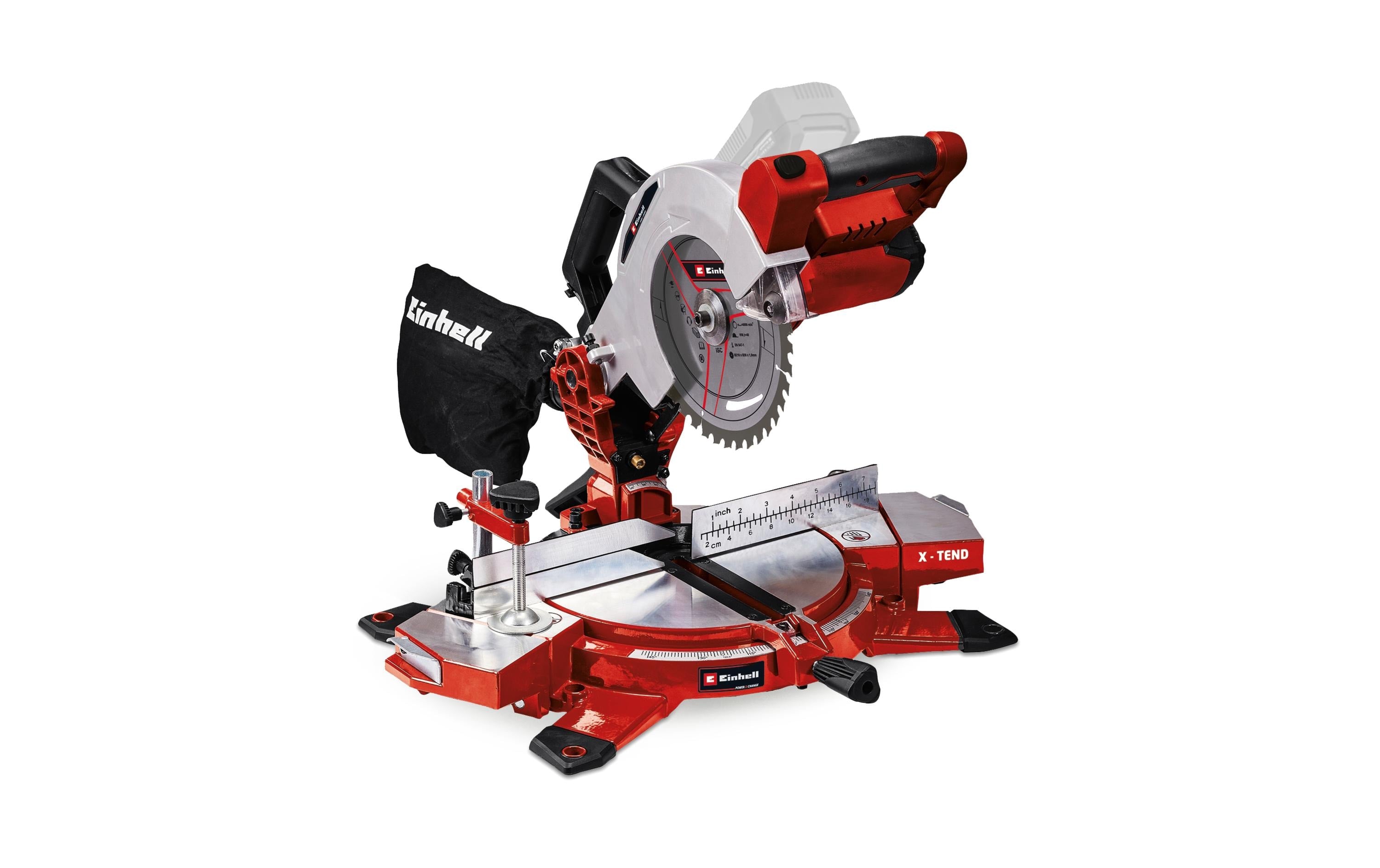Einhell Akku-Kappsäge TE-MS 18/210 Li Solo