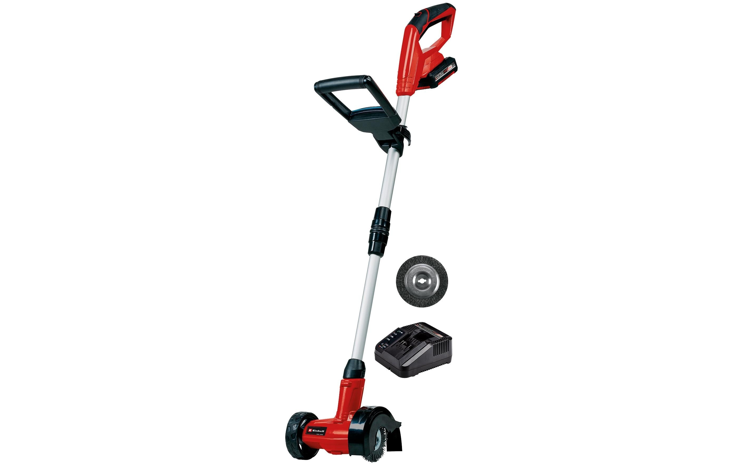 Einhell Akku-Fugenreiniger GE-CC 18 Li Kit mit Akku und Ladegerät