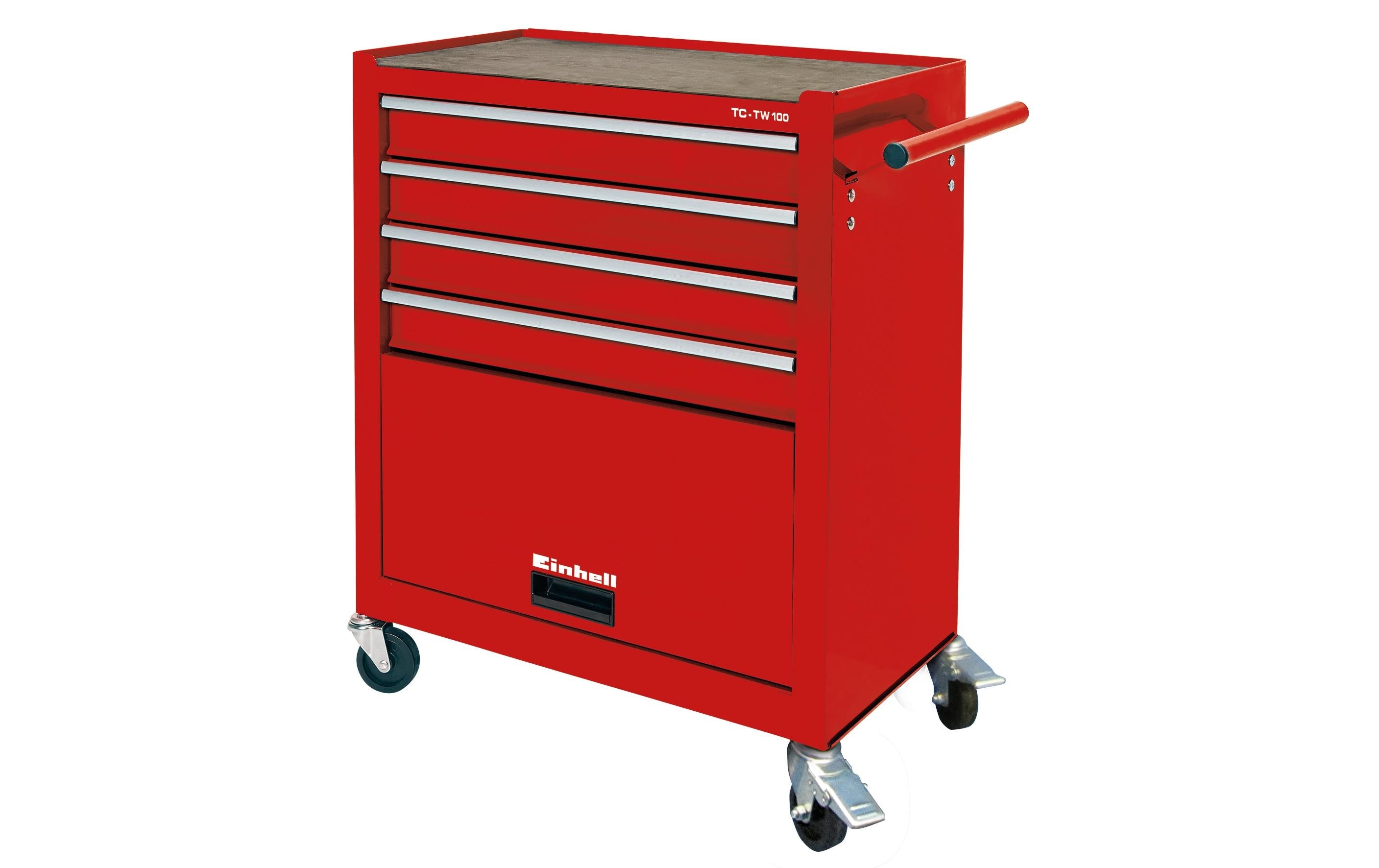 Einhell Werkstattwagen TC-TW 100 4 Schubflächen, 4 Leichtlaufräder