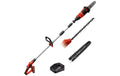 Einhell Akku-Multitool-GT GE-HC18Li T Kit mit Akku und Ladegerät
