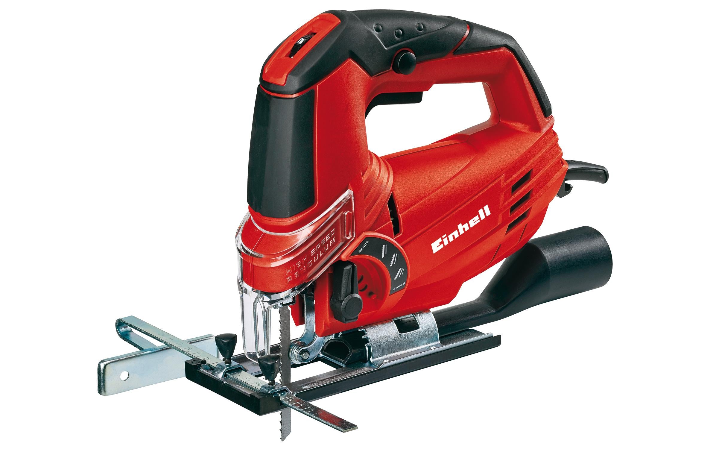 Einhell Stichsäge TH-JS 85 Werkzeugloser Sägeblattwechsel, LED-Licht