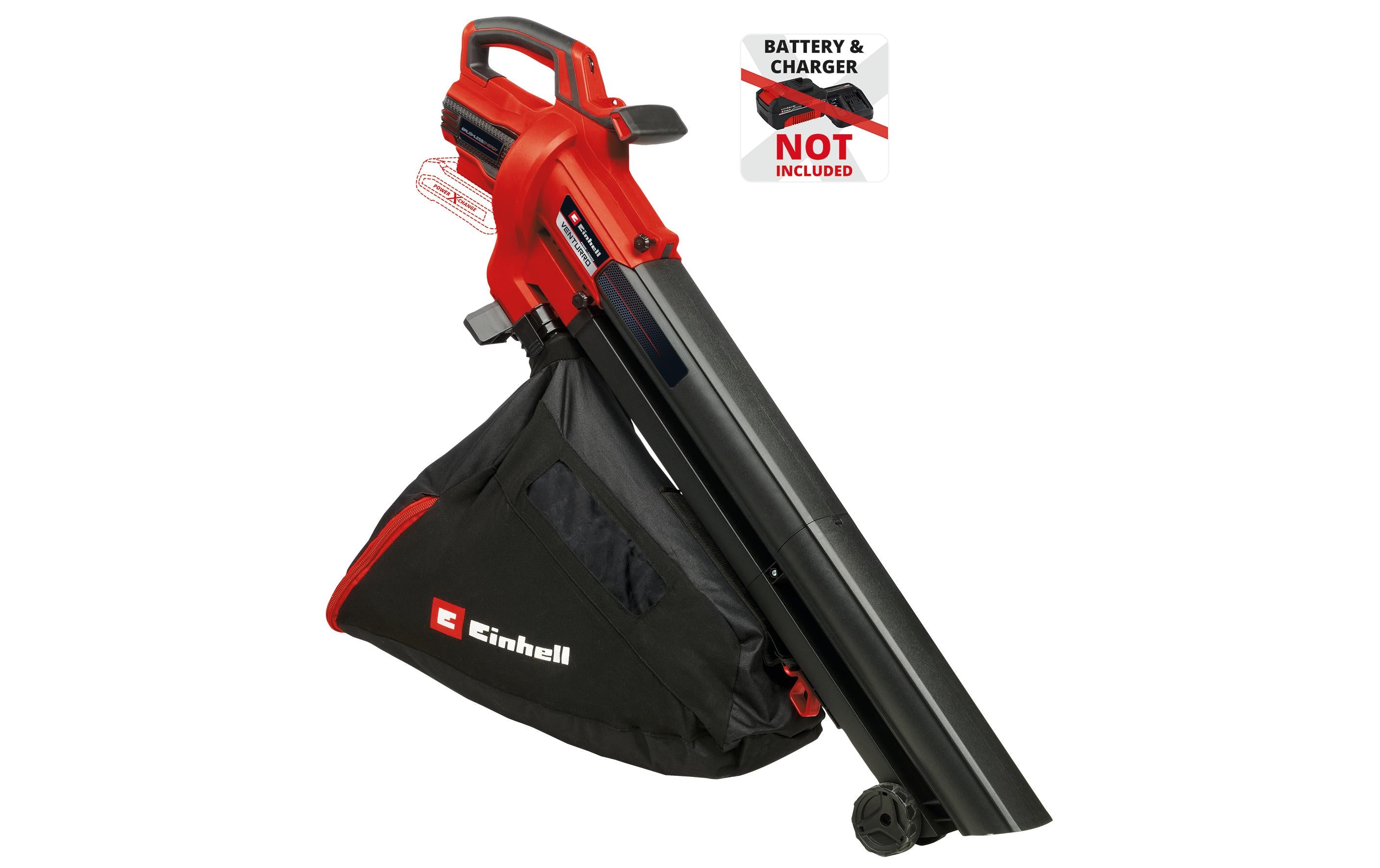 Einhell Akku-Laubsauger Venturro 18/210 ohne Akku und Ladegerät