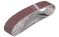 Einhell Schleifband-Set zu Bandschleifer 5 Stk.: 2x60K, 2x80K, 1x120K