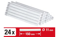 kwb 24 Klebesticks 11x150mm
