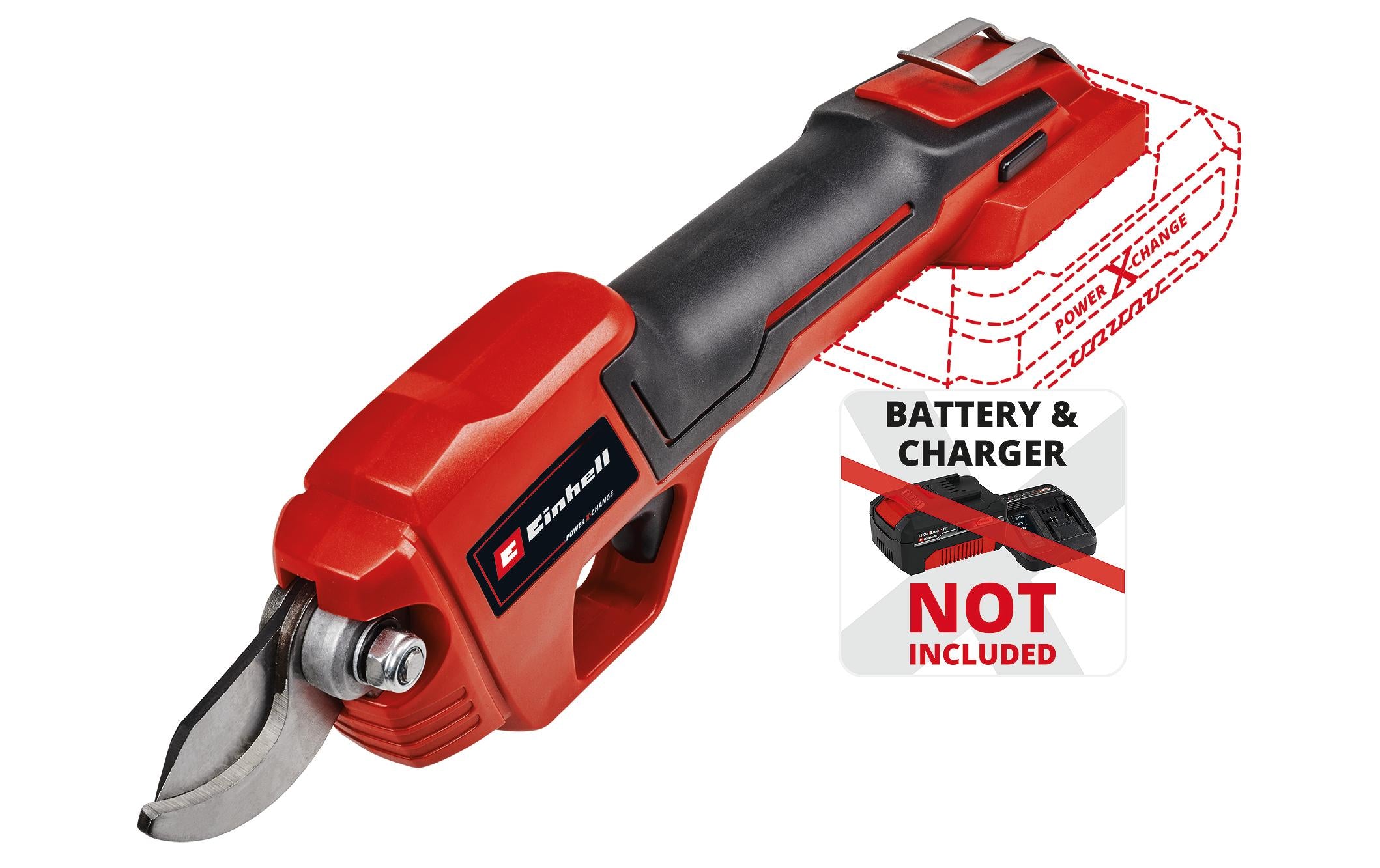 Einhell Akku-Astschere GE-LS 18 Li-Solo ohne Akku und Ladegerät