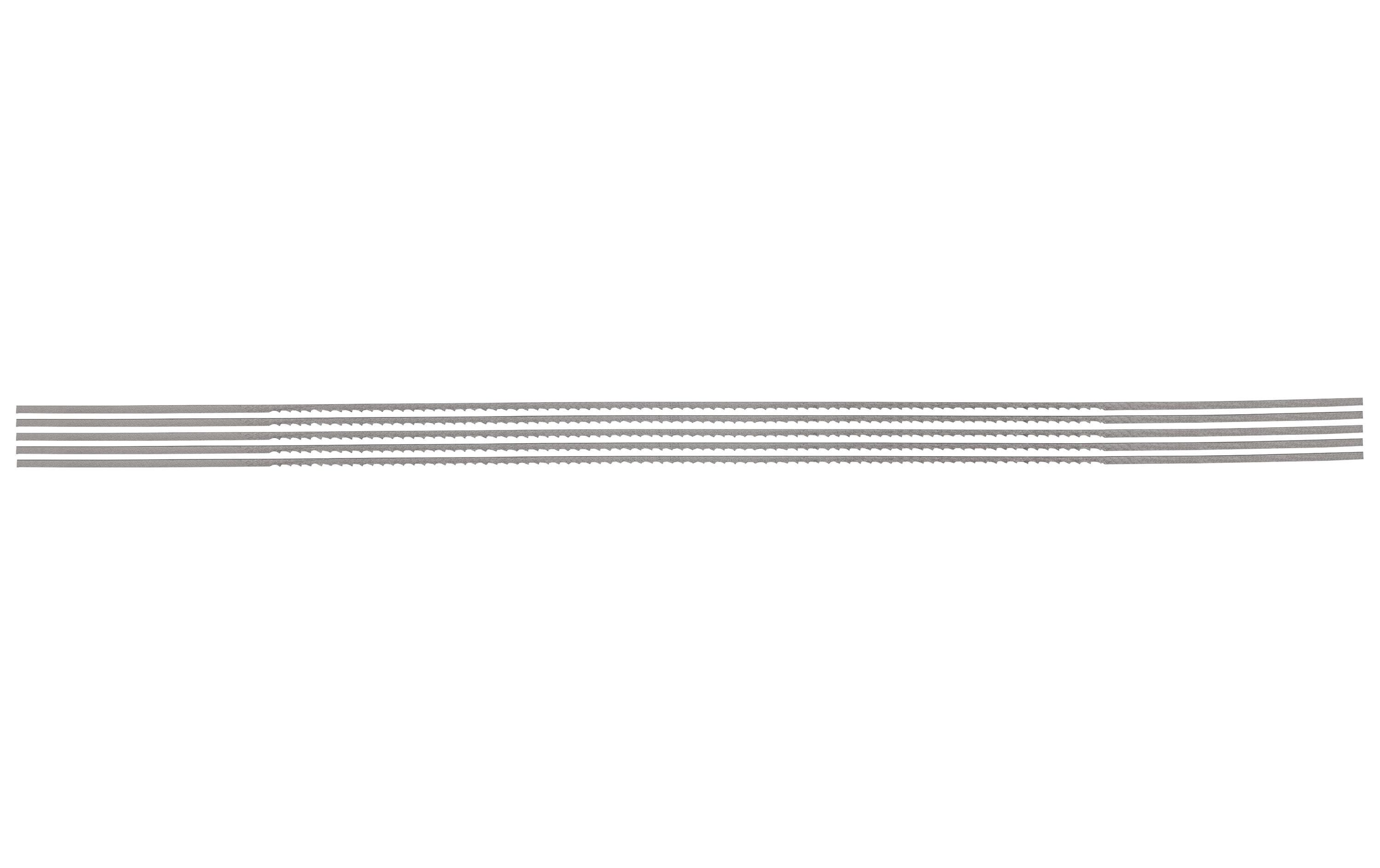 Einhell Dekupiersägeblatt-Set, 5-teilig 130mm, für Dekupiersägen