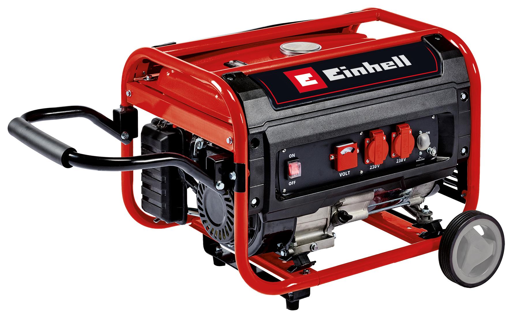 Einhell Benzin-Stromerzeuger TC-PG 35/E5 230V, 3100W, 4-Takt, 15l-Tank