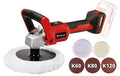 Einhell Akku-Autopoliermaschine CE-CP 18/180 Li E-Solo