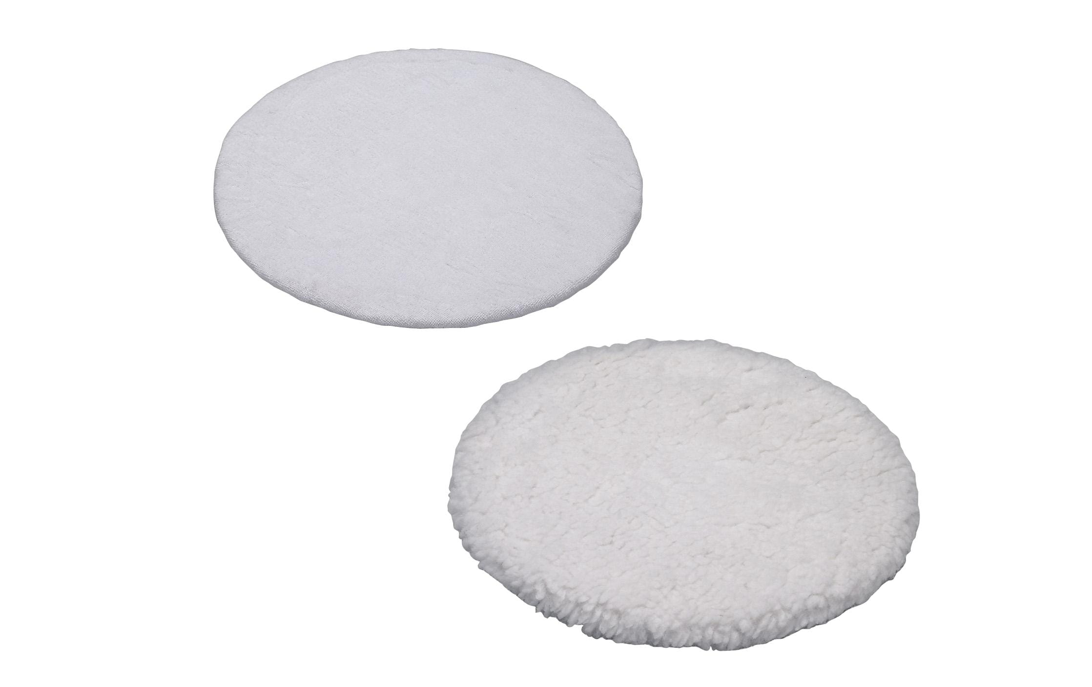 Einhell Polierhauben CE-CB18, CC-PO 90 bestehend aus 1 Textil- und 1 Synthetikpoli