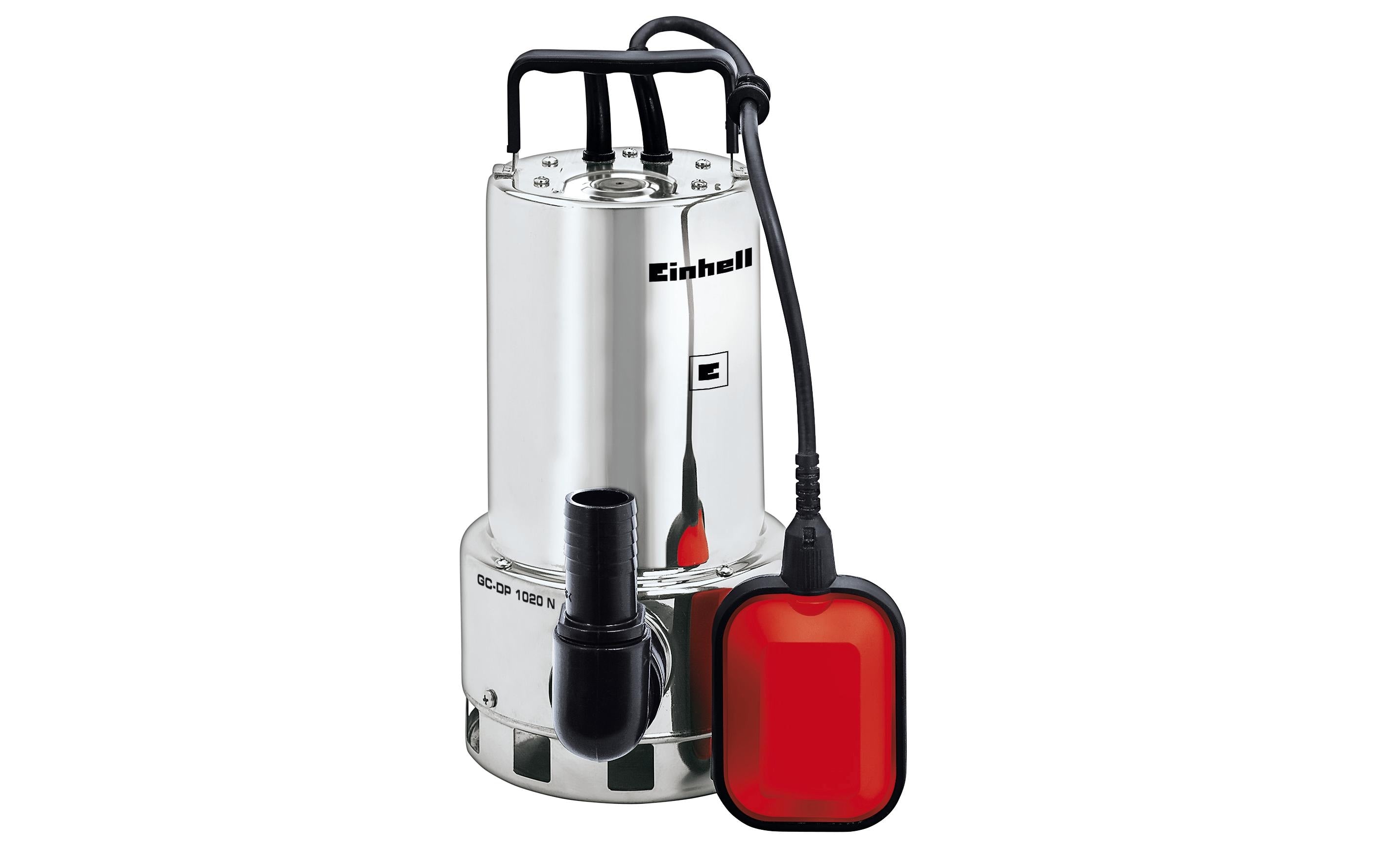 Einhell Schmutzwasserpumpe GC-DP 1020 N 1000 Watt, bis 18000 L/Stunde