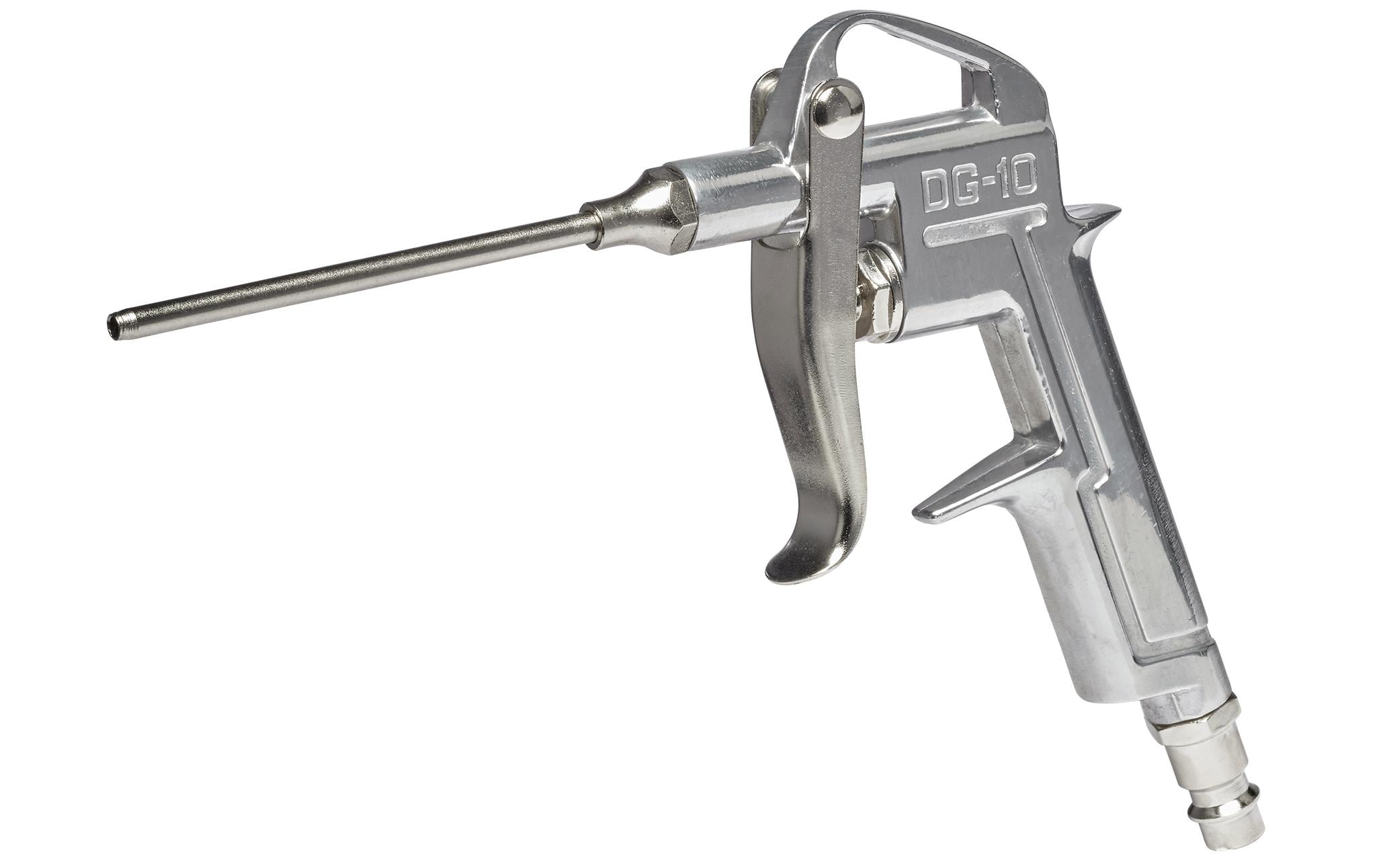 Einhell Druckluft-Ausblaspistole lang in Pistolenform aus Leichtmetall