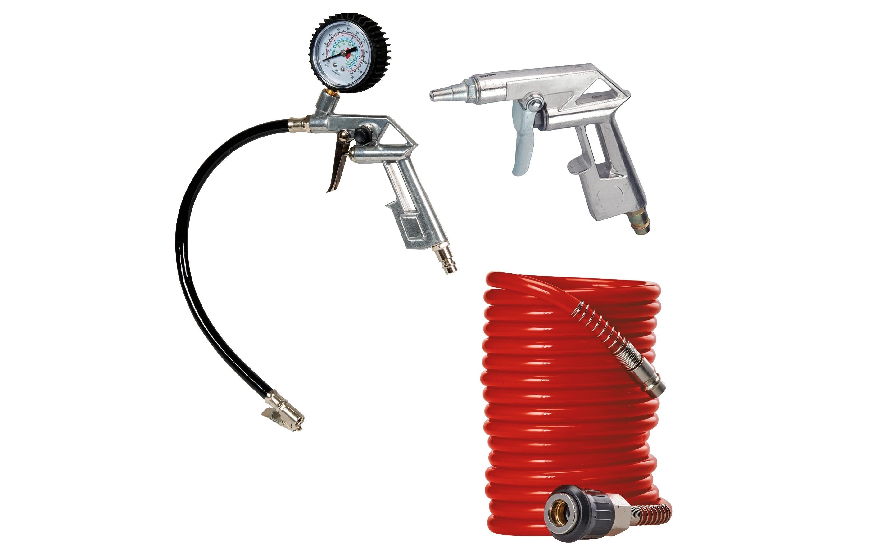 Einhell Druckluft-Set 3-teilig Druckluftzubehörset