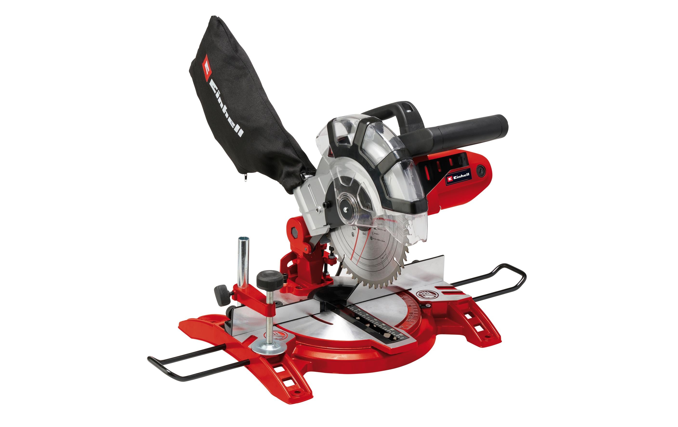 Einhell Kapp- und Gehrungssäge TH-MS 2112 Hartmetallbestücktes Sägeblatt