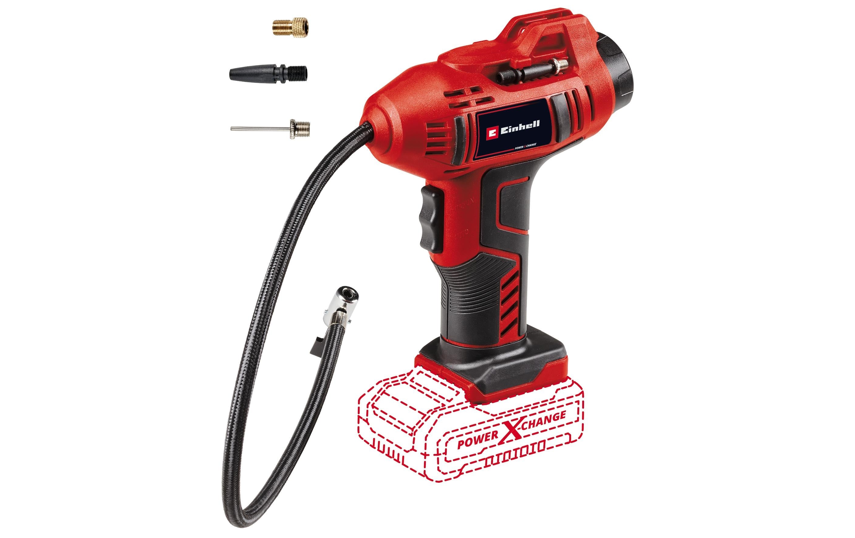 Einhell Akku-Autokompressor CE-CC 18Li-Solo ohne Akku und Ladegerät