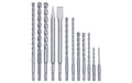 Einhell SDS-Plus Bohr-/Meisselset 12-teilig
