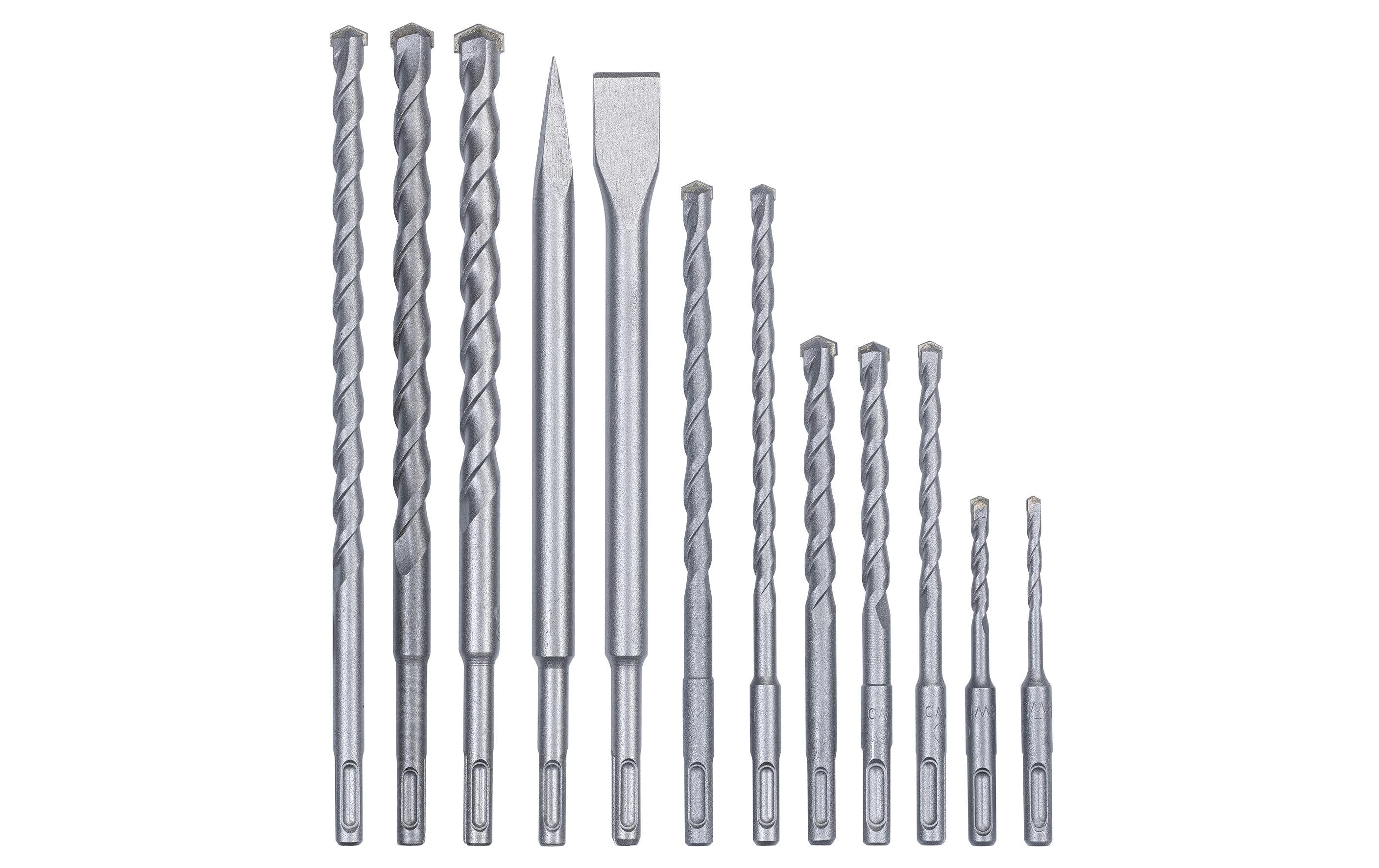 Einhell SDS-Plus Bohr-/Meisselset 12-teilig