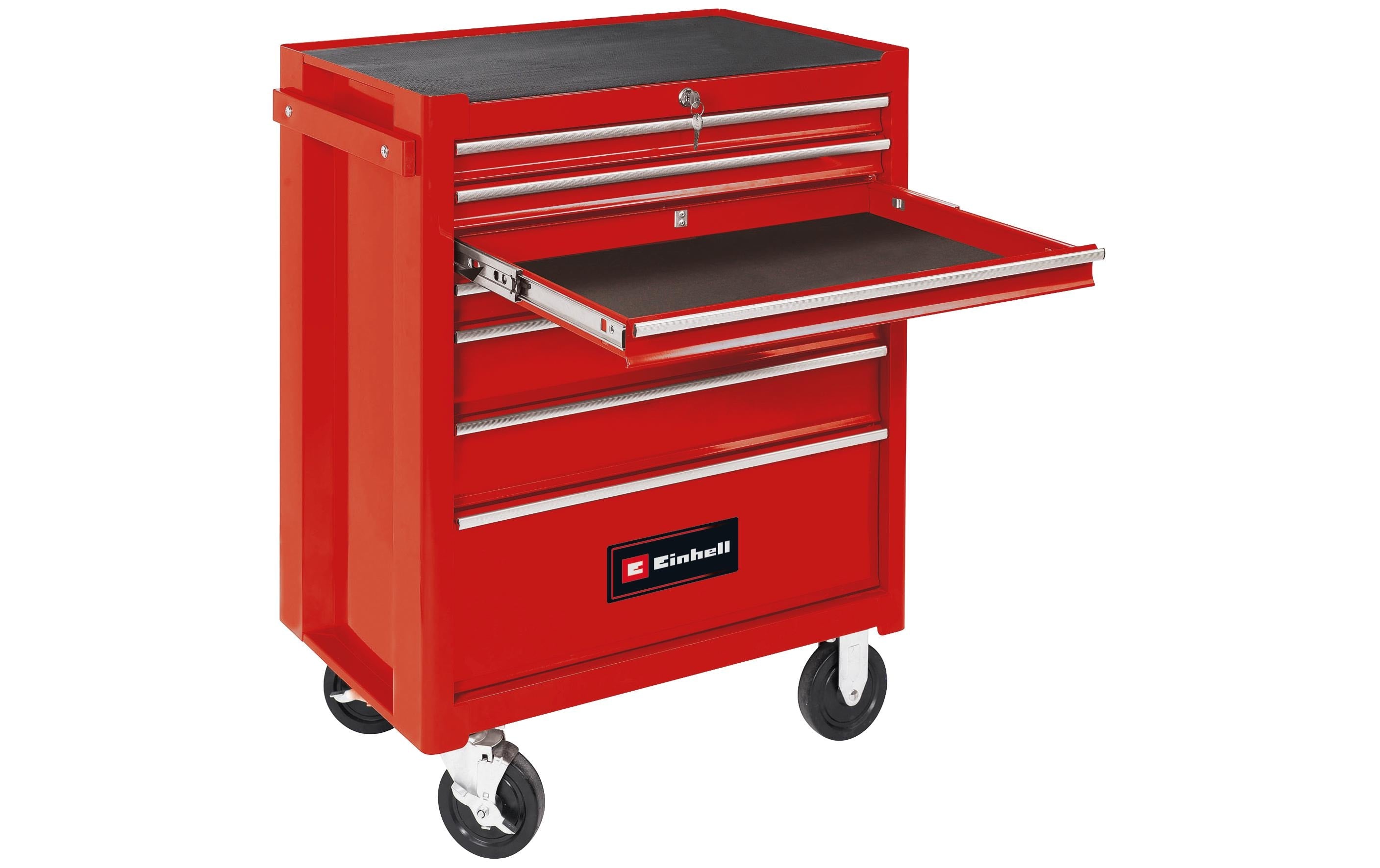 Einhell Werkstattwagen TC-TW 150 7 Schubflächen, 4 Leichtlaufräder