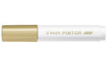 Pilot Pintor Medium metallic gold