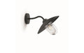 Philips myGarden Wandleuchte 01643/30/PN,sw ohne Leuchtmittel, max.1x60W, outdoor IP44,