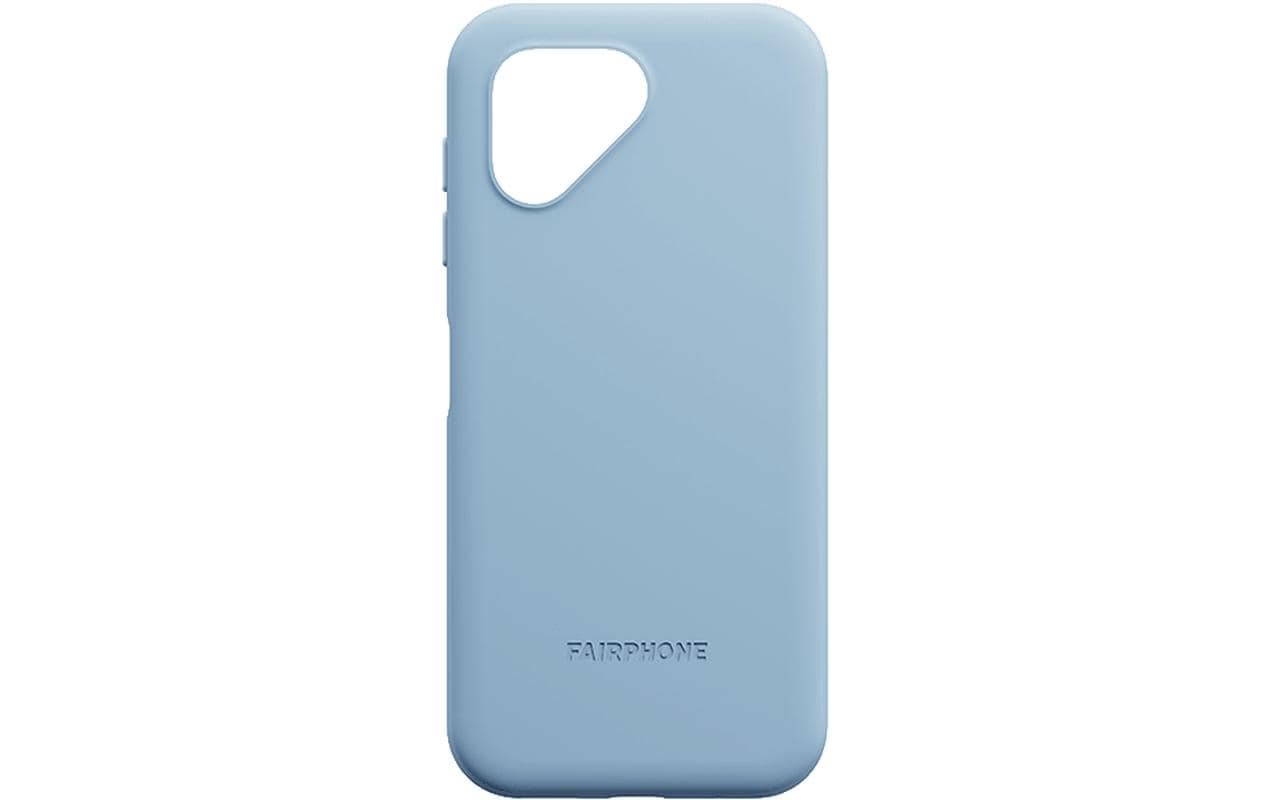 Fairphone Protective Soft Case TPU für Fairphone 5, Sky Blue
